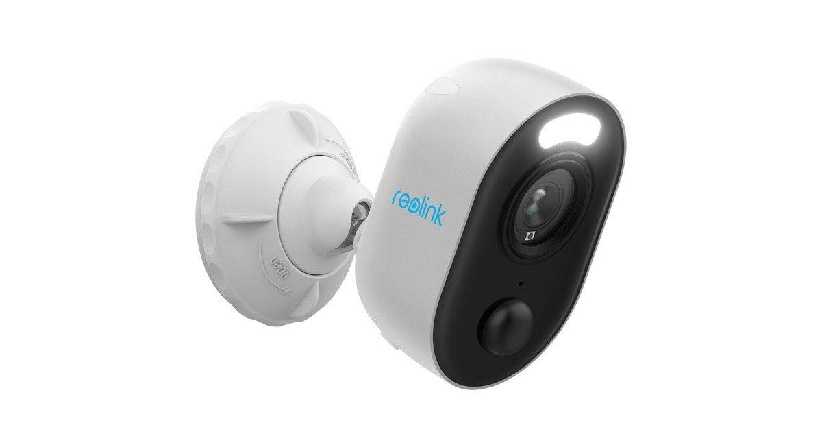 ReolinkLumus outdoor beveiligingscamera met spotlight  (Wit, 2 MP, WLAN)