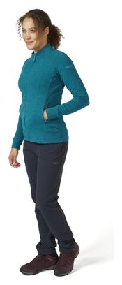 Veste Polaire Femme Rab Nexus Turquoise