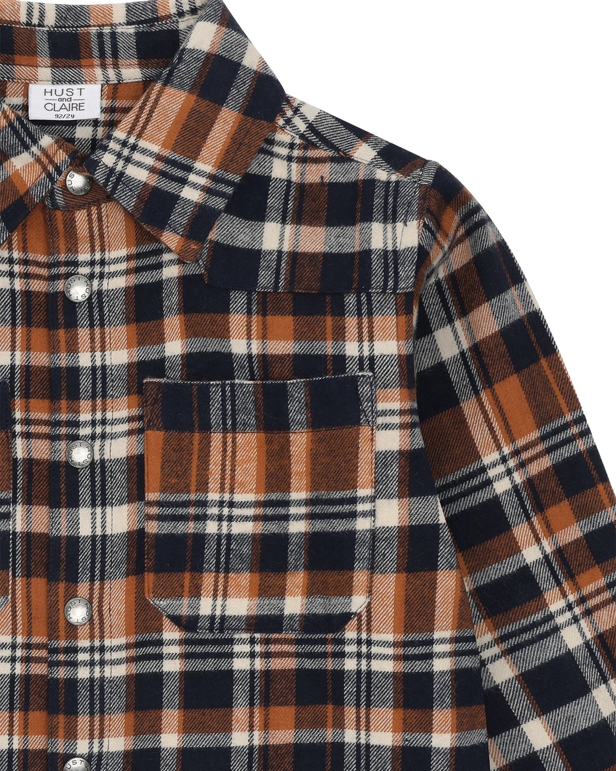 Flanellskjorte – Myk og Elastisk Bomull | Ravn Urban check