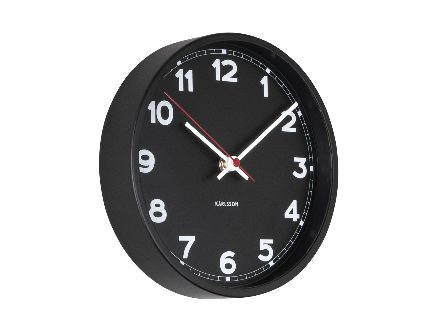 Wall clock New Classic small black