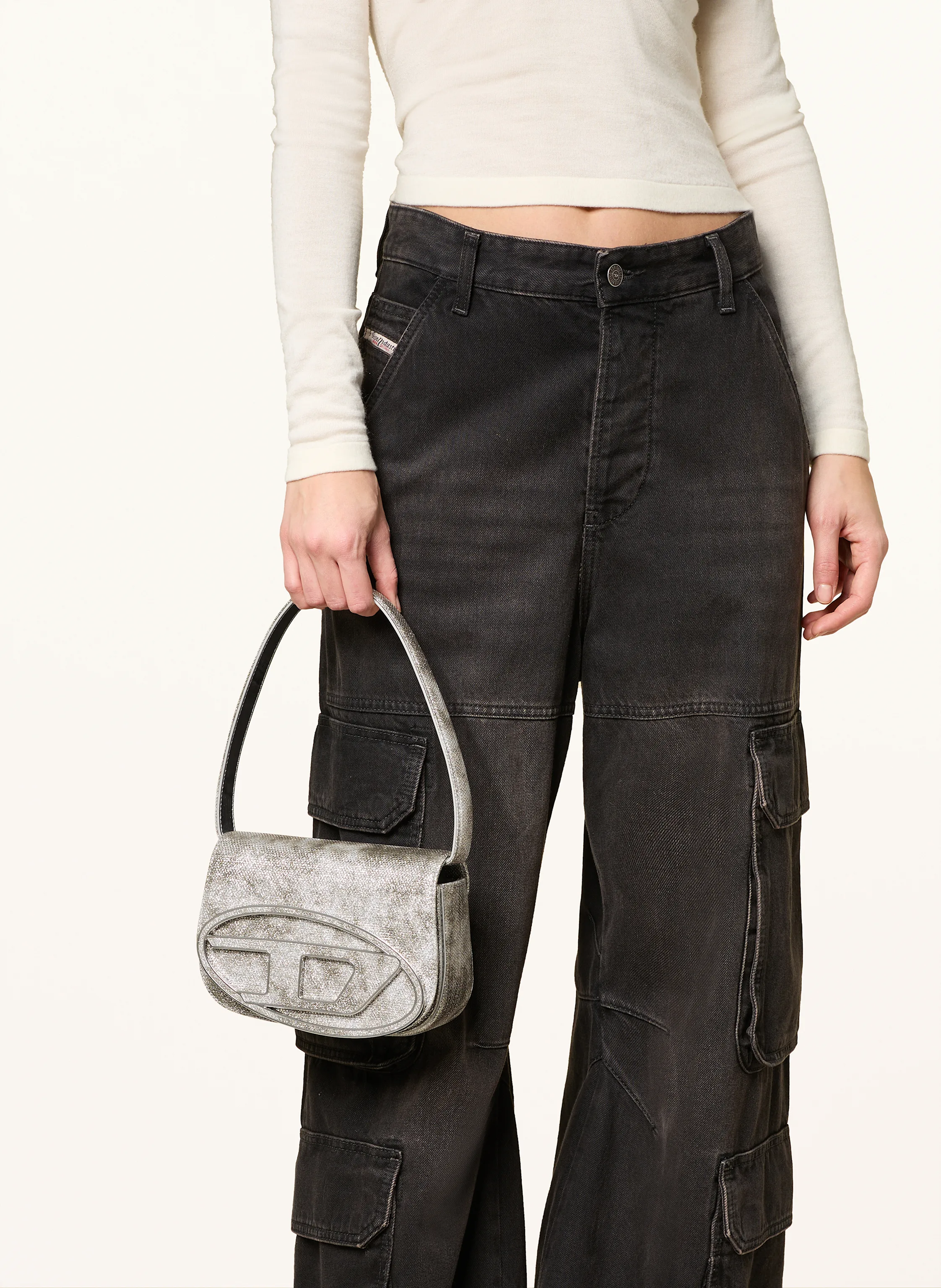DIESEL Schultertasche 1DR