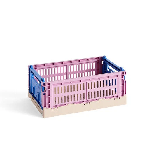HAY  Colour Crate Mix S kasse - Dusty rose