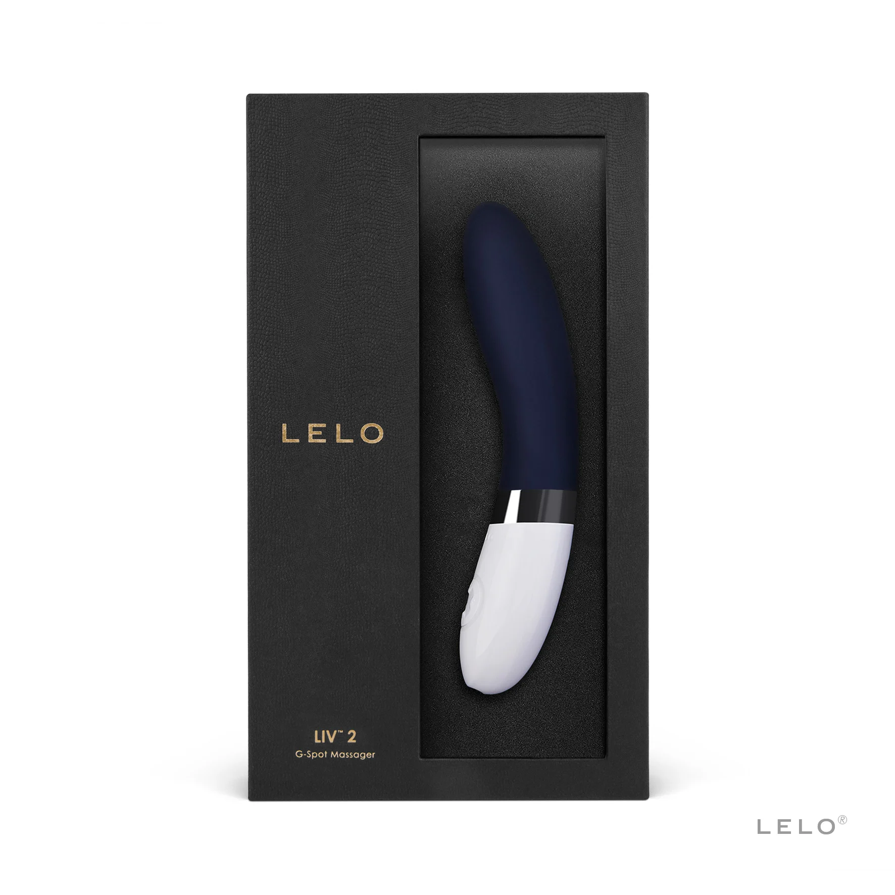 LIV 2 - Vibromasseur pour femme avec vibrations |- Bleu
