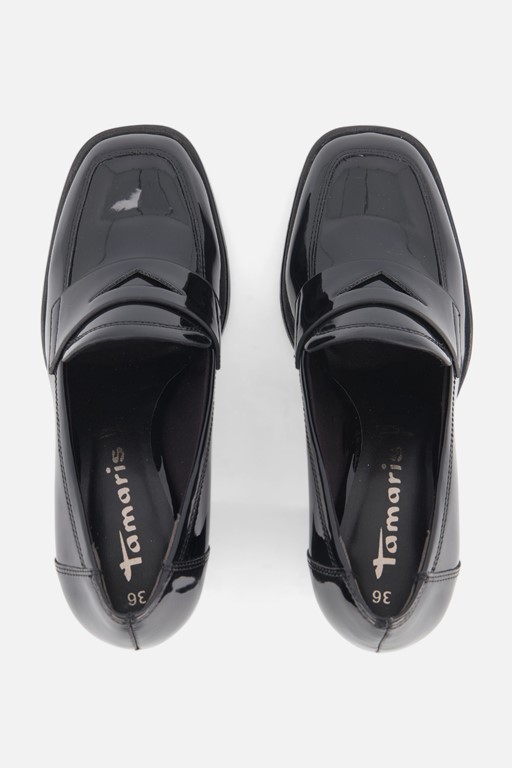 Tamaris Pumps zwart Lak