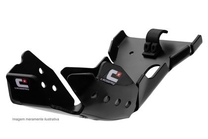 Sabot moteur Crosspro Enduro - PHD 6mm