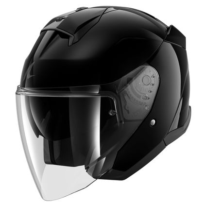 Casque Shark SKWAL JET BLANK - Noir