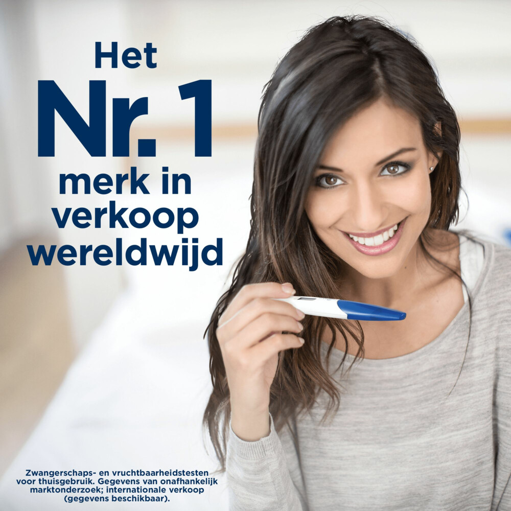 Clearblue Zwangerschapstest Snelle Detectie