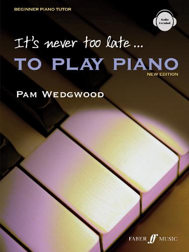 It's never too late to play piano (Adult Tutor Book with CD) - It's Never Too Late To Play... (Multiple items)
