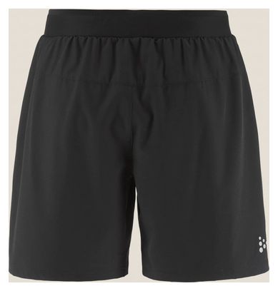 Short 2-en-1 Craft ADV Essence Noir Homme