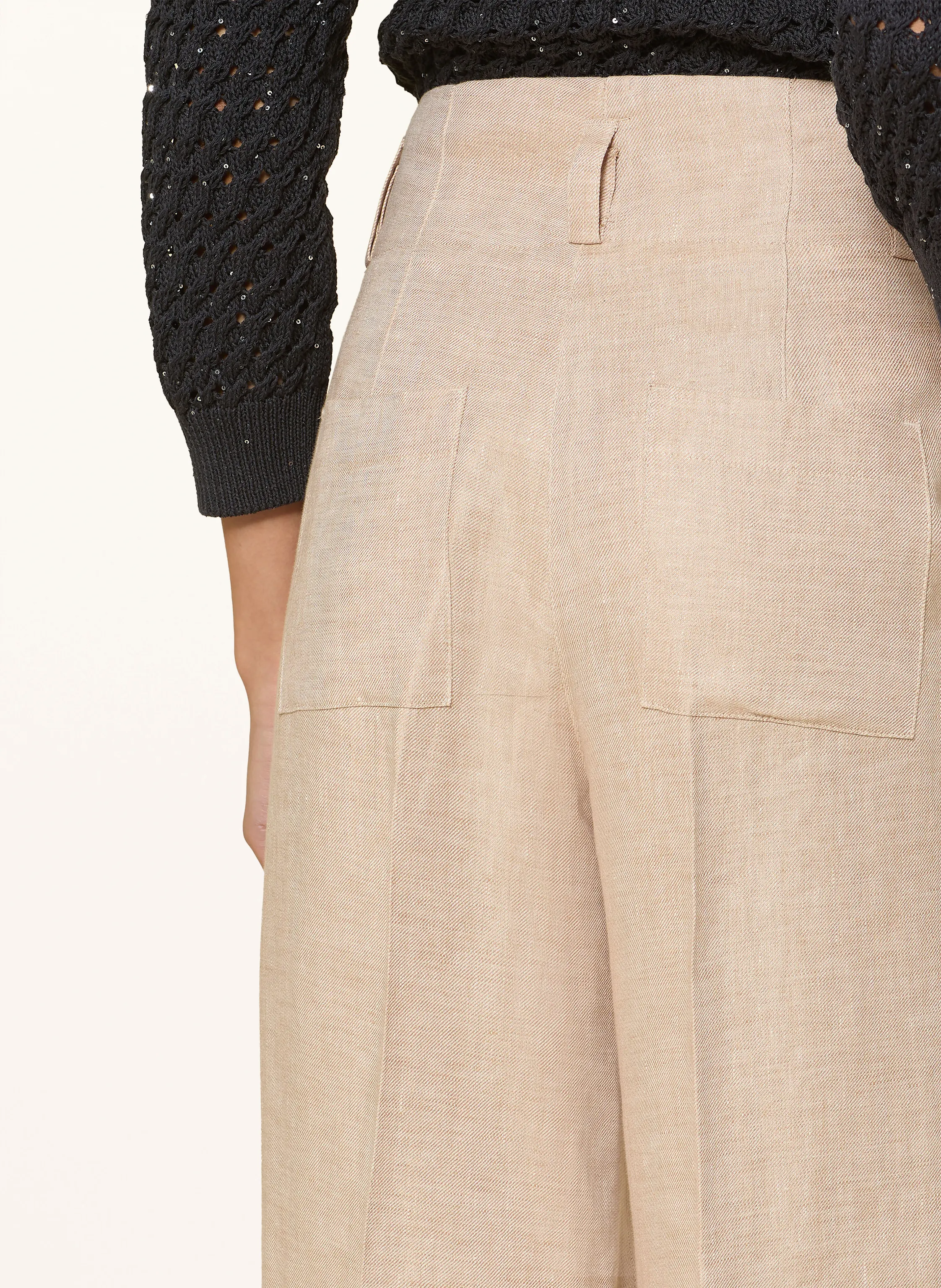 PESERICO Leinenhose