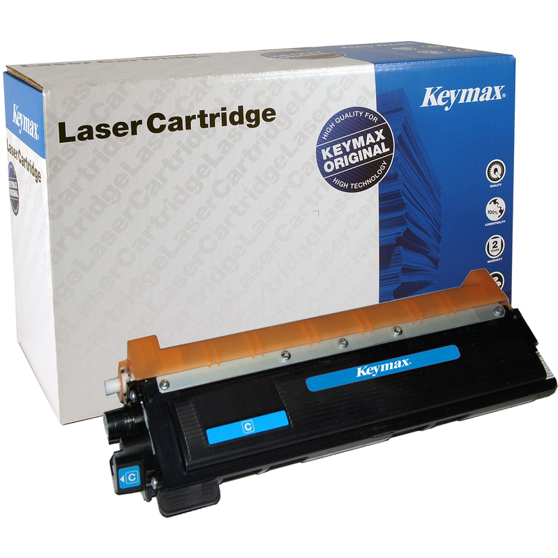 Keymax CF411AKEY Toner, cyan