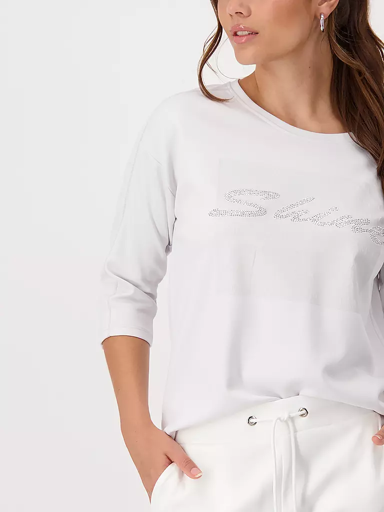 MONARI Shirt hellgrau