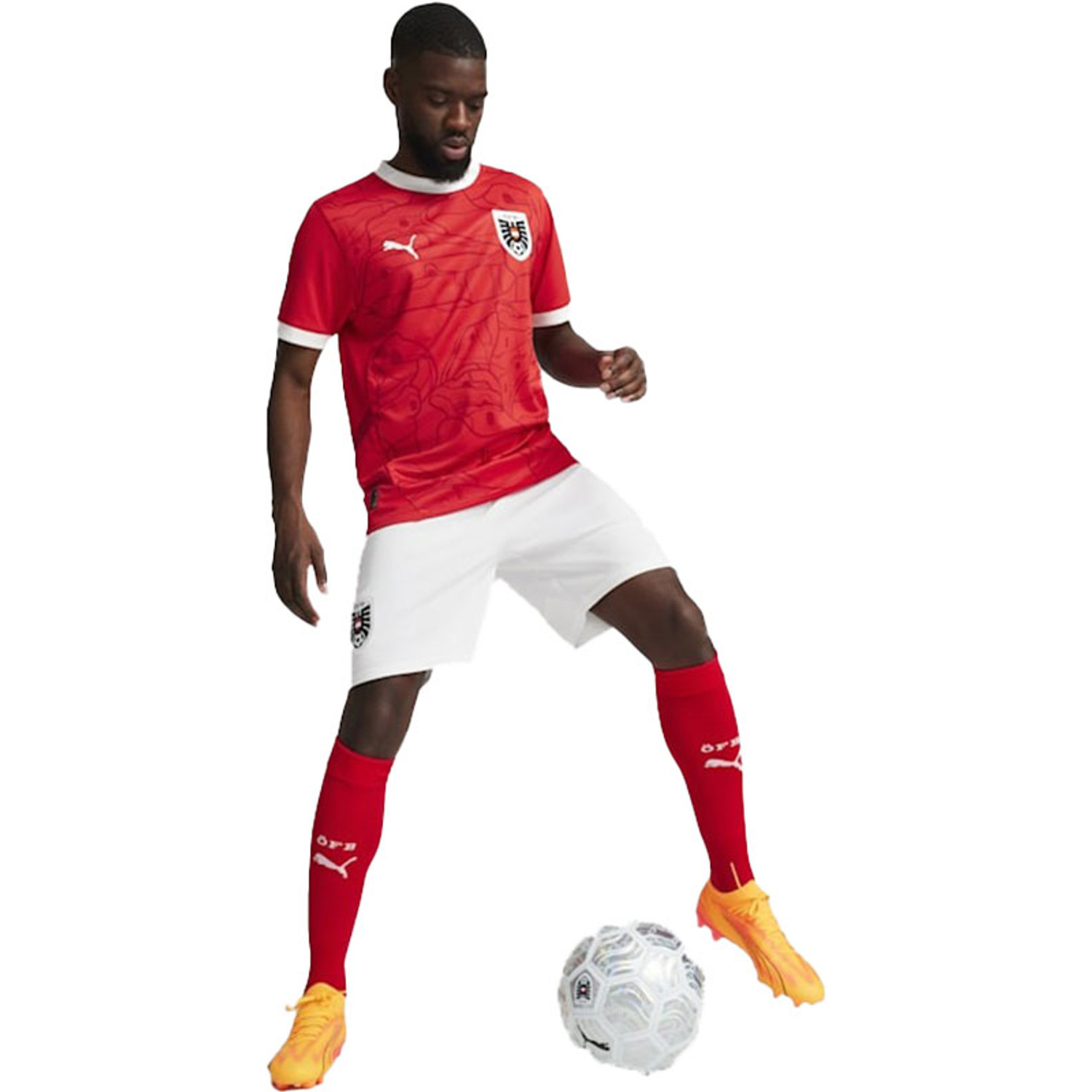 Puma Oostenrijk Thuis Shirt 2024/2026