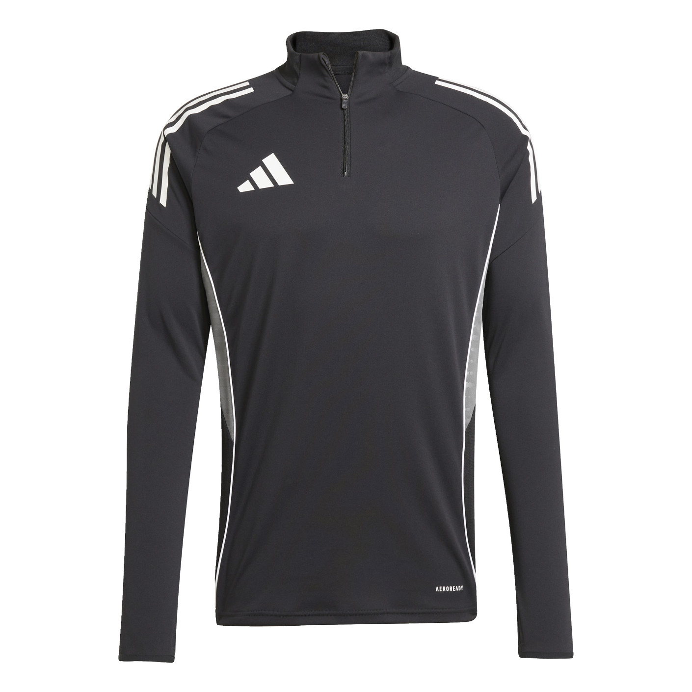 Adidas Tiro 25 Competition Trainingstrui 1/4-Zip Zwart Wit Grijs