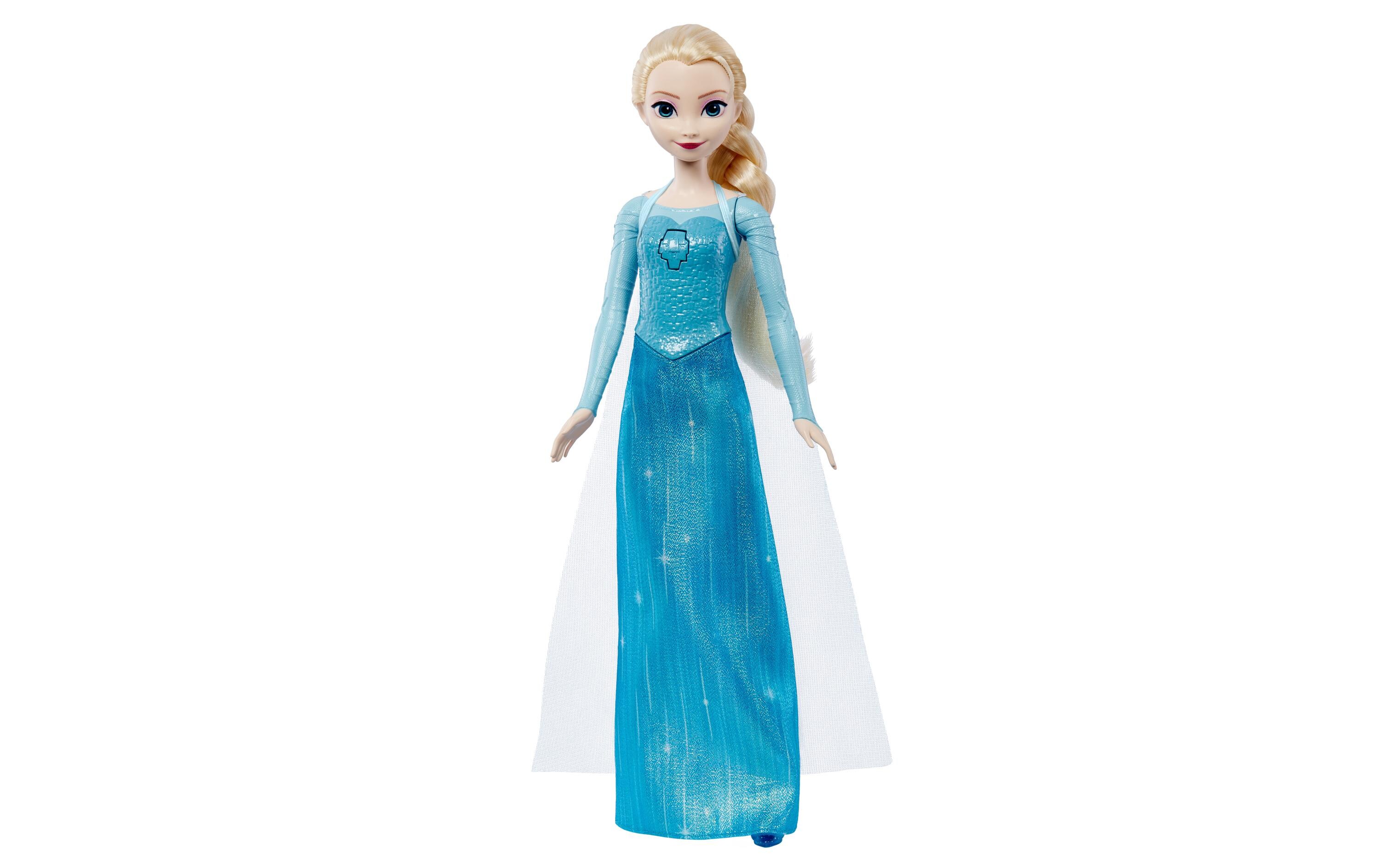 Puppe Eiskönigin Singende ElsaSingende und bewegliche Elsa-Puppe