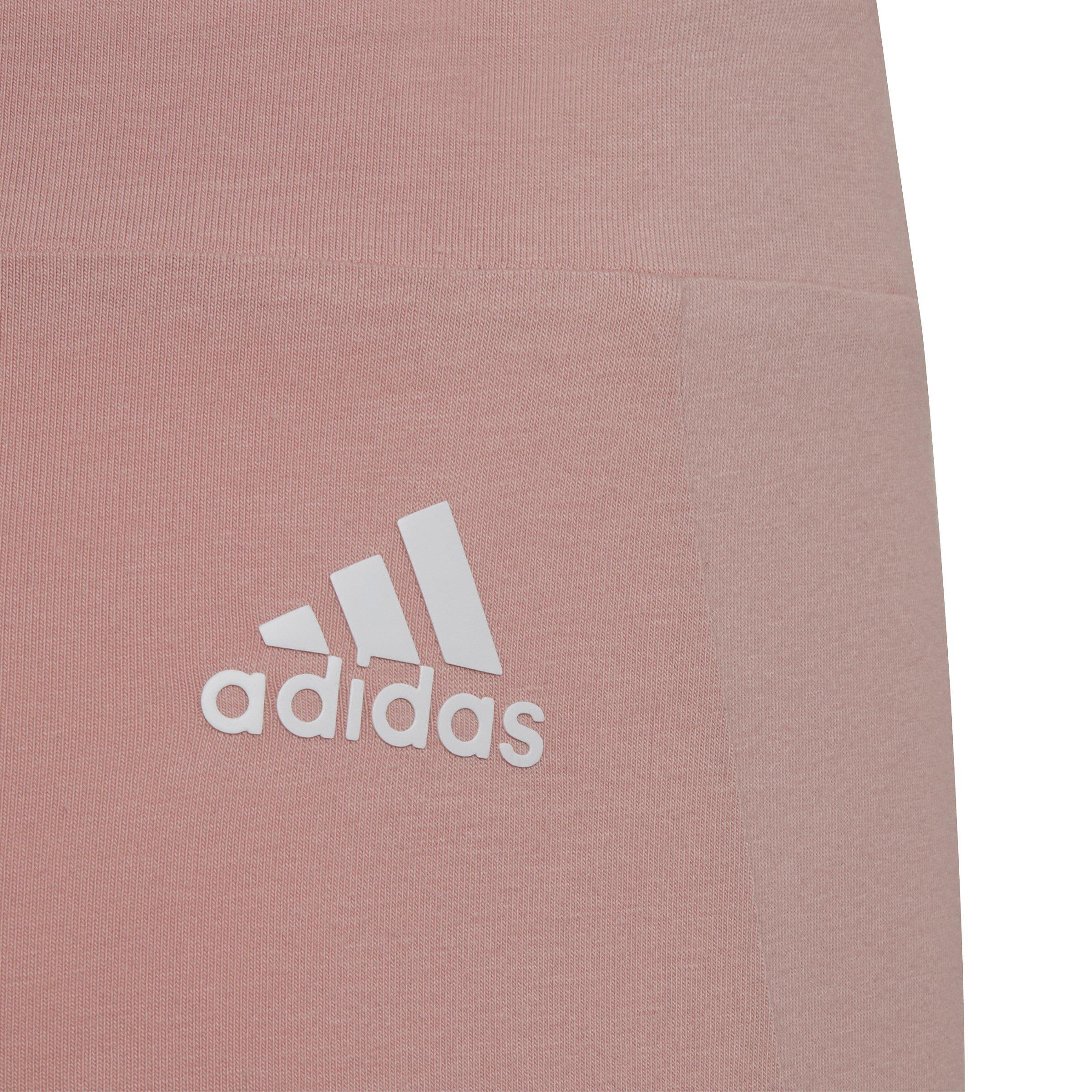 adidas Future Icons 3-Stripes Cotton Leggings Kids Gym Legging Girls