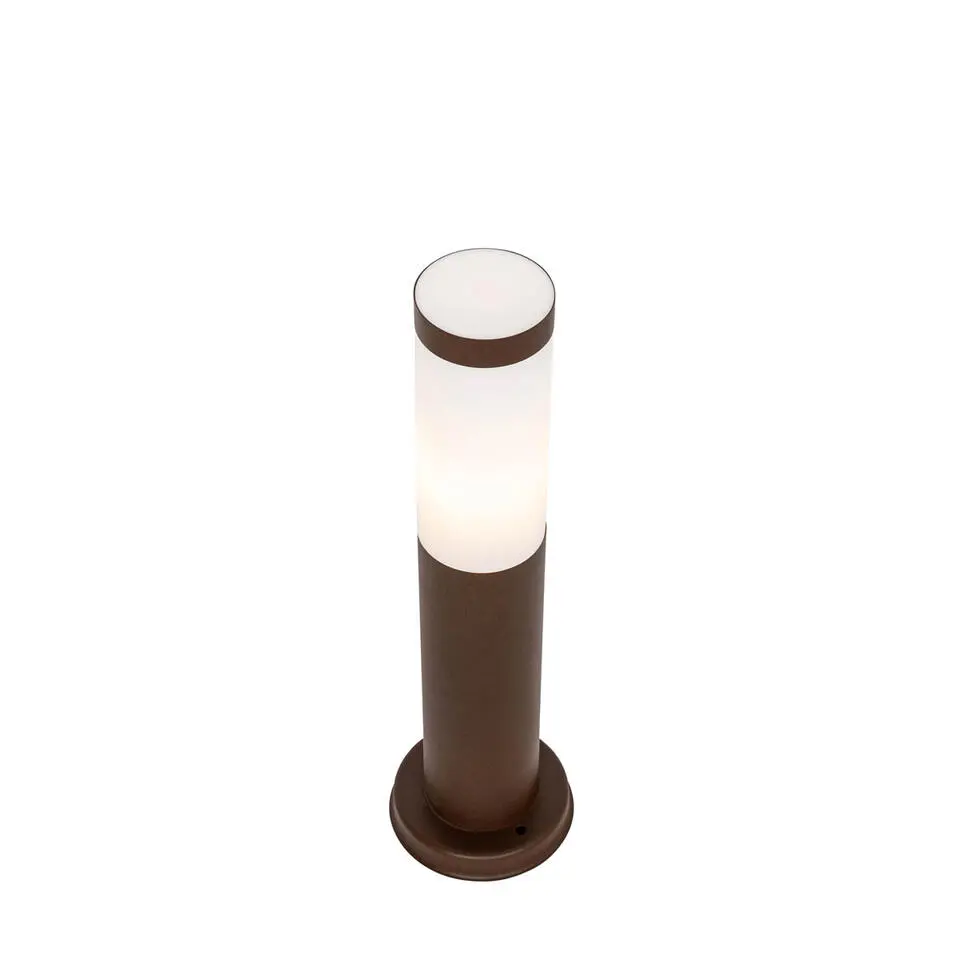 Qazqa staande buitenlampen rox bronskleurig e27
