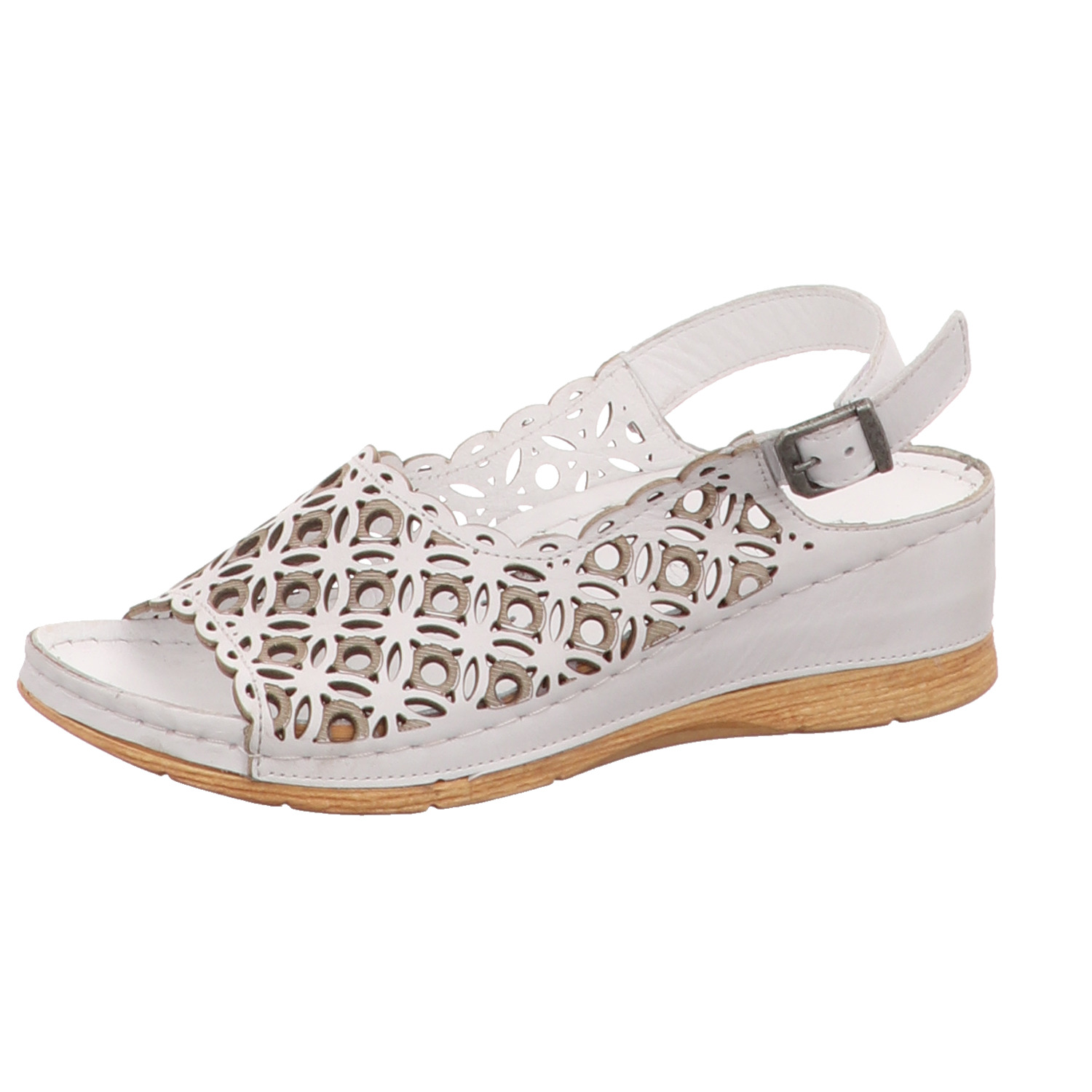Gemini Sandalette weiss/weiss kombi