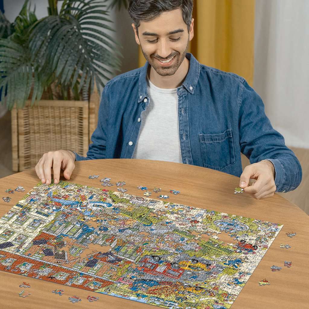Ravensburger Spiel The Hotel