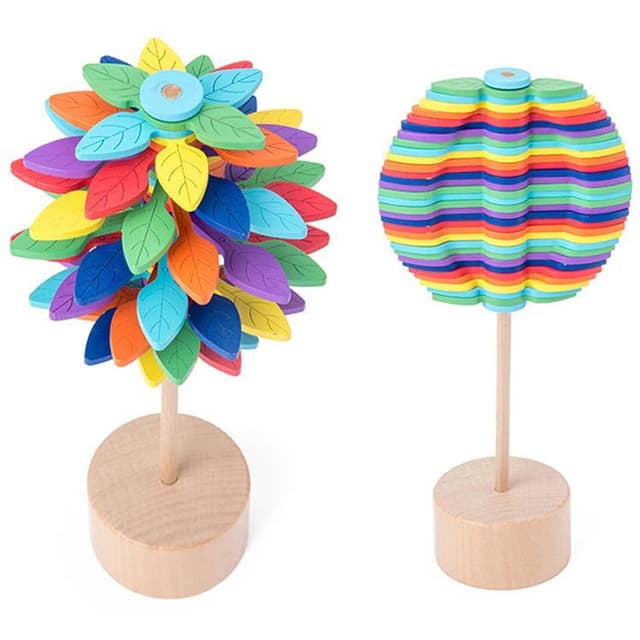 Lollipopter fidget snurrelegetøj