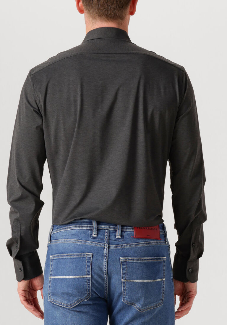 donkergrijze xacus klassieke overhemden active shirt 520ml