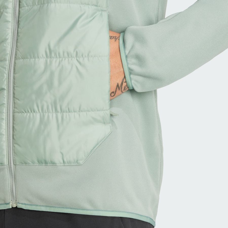Adidas Veste à capuche isolante hybride Terrex Multi