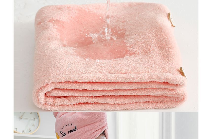 Porcini - Set van 2: Star Quick Dry Haarhanddoek