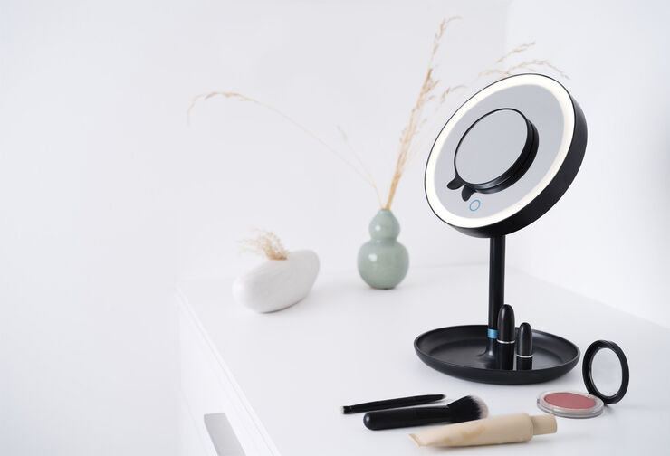 Beurer Makeup spejl BS 45 Limited Edition Sort