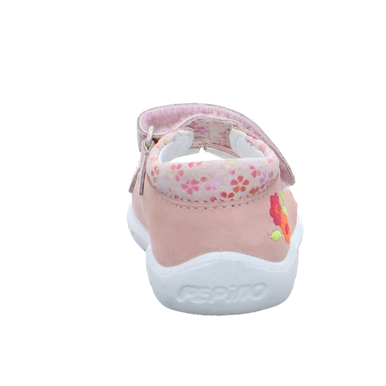 PEPINO Baby-Sandale Rosa Leder  Mädchen Minilette