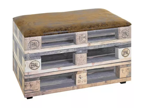 Coffre de Rangement Vintage 