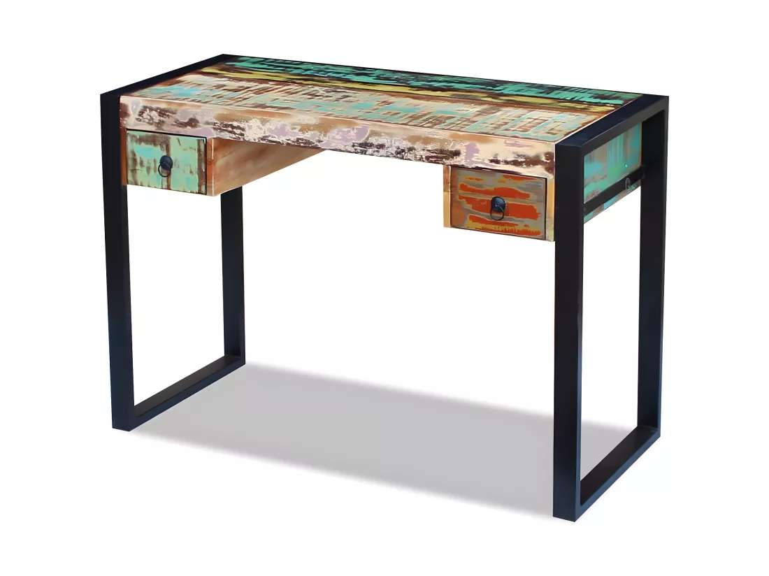 Bureau Bois de récupération massif