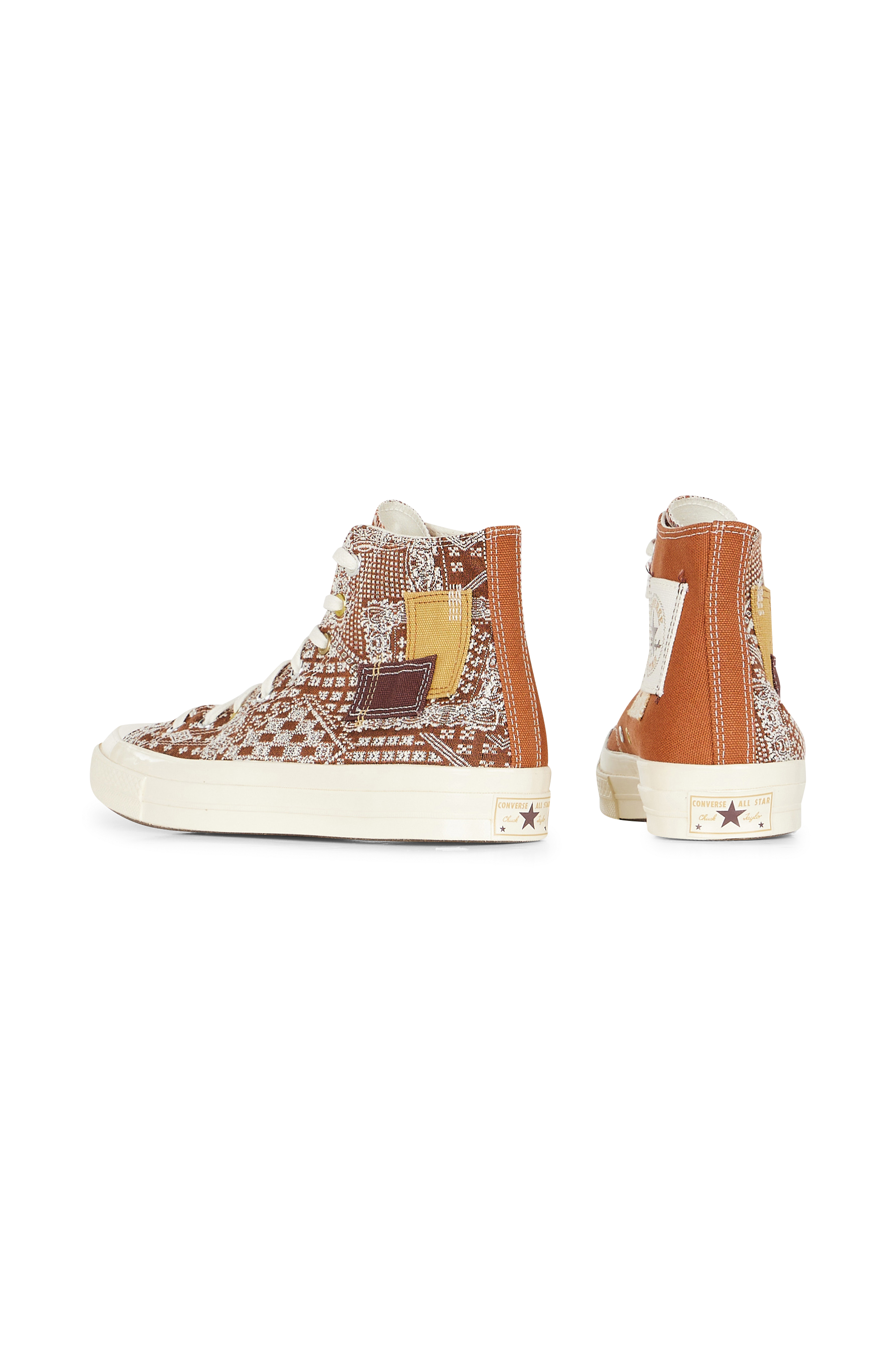 CONVERSE Baskets  CHUCK 70 PATCHWORK Marron