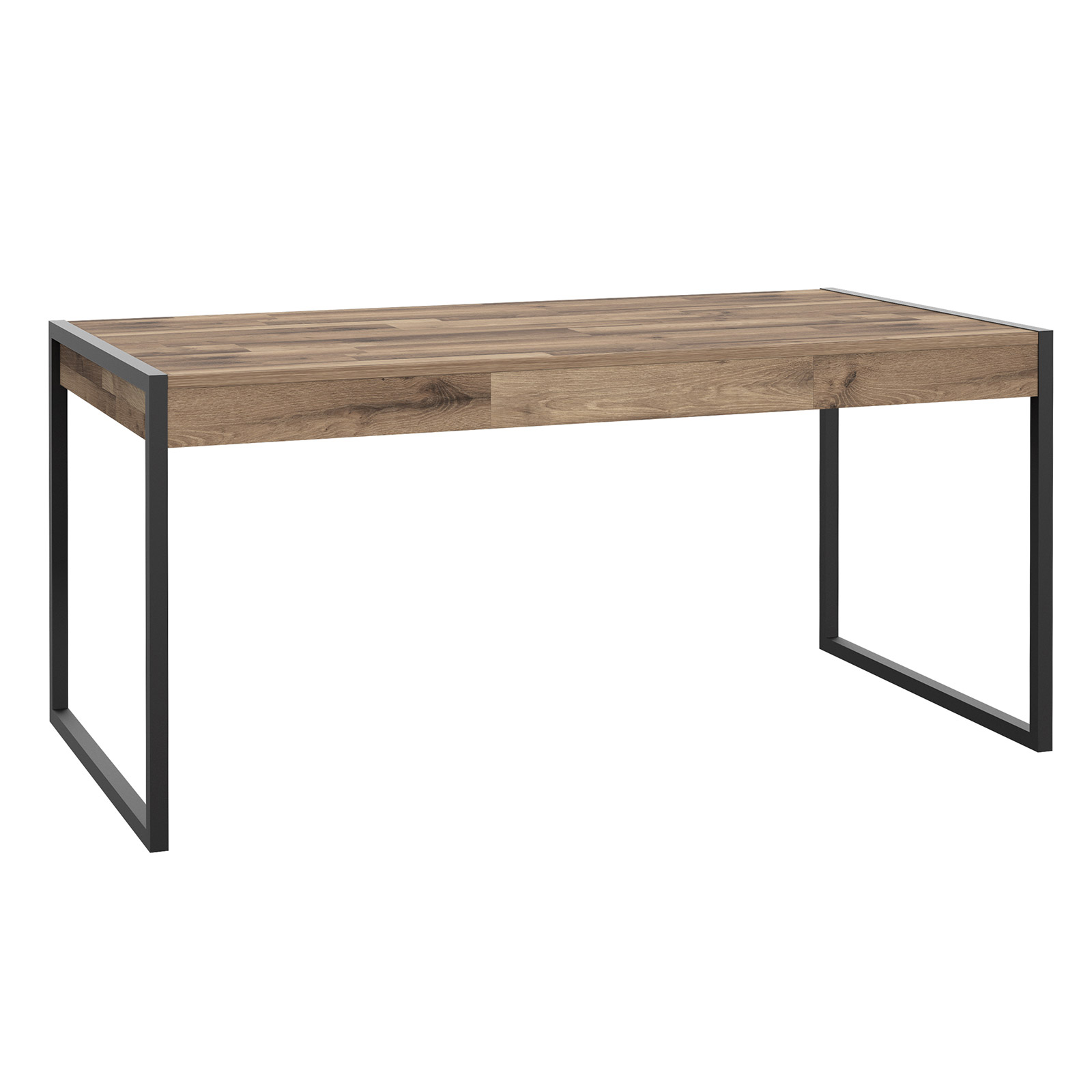 Esstisch - Stabeiche - 2 Schubkästen - 166 cm