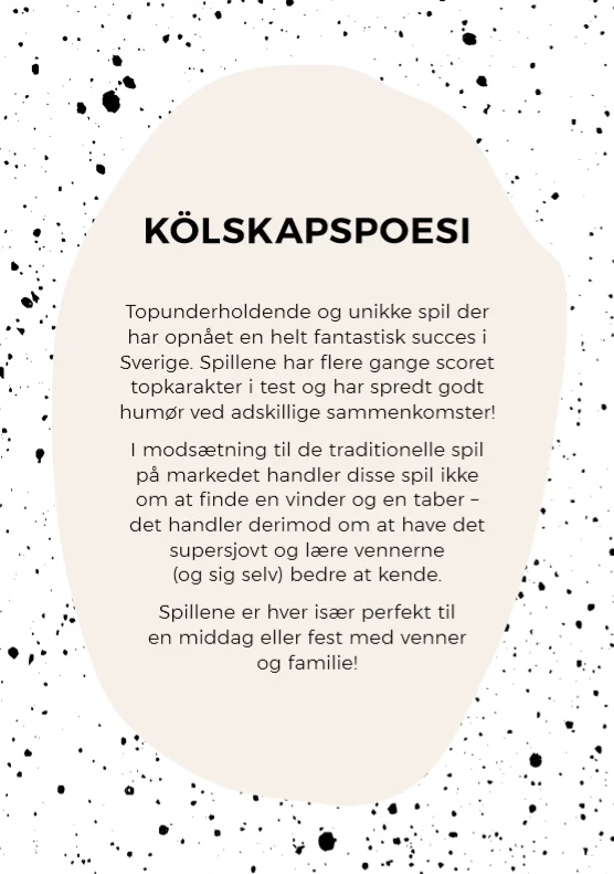 Kylskåpspoesi  Ja/nej/måske spørgsmålsspil