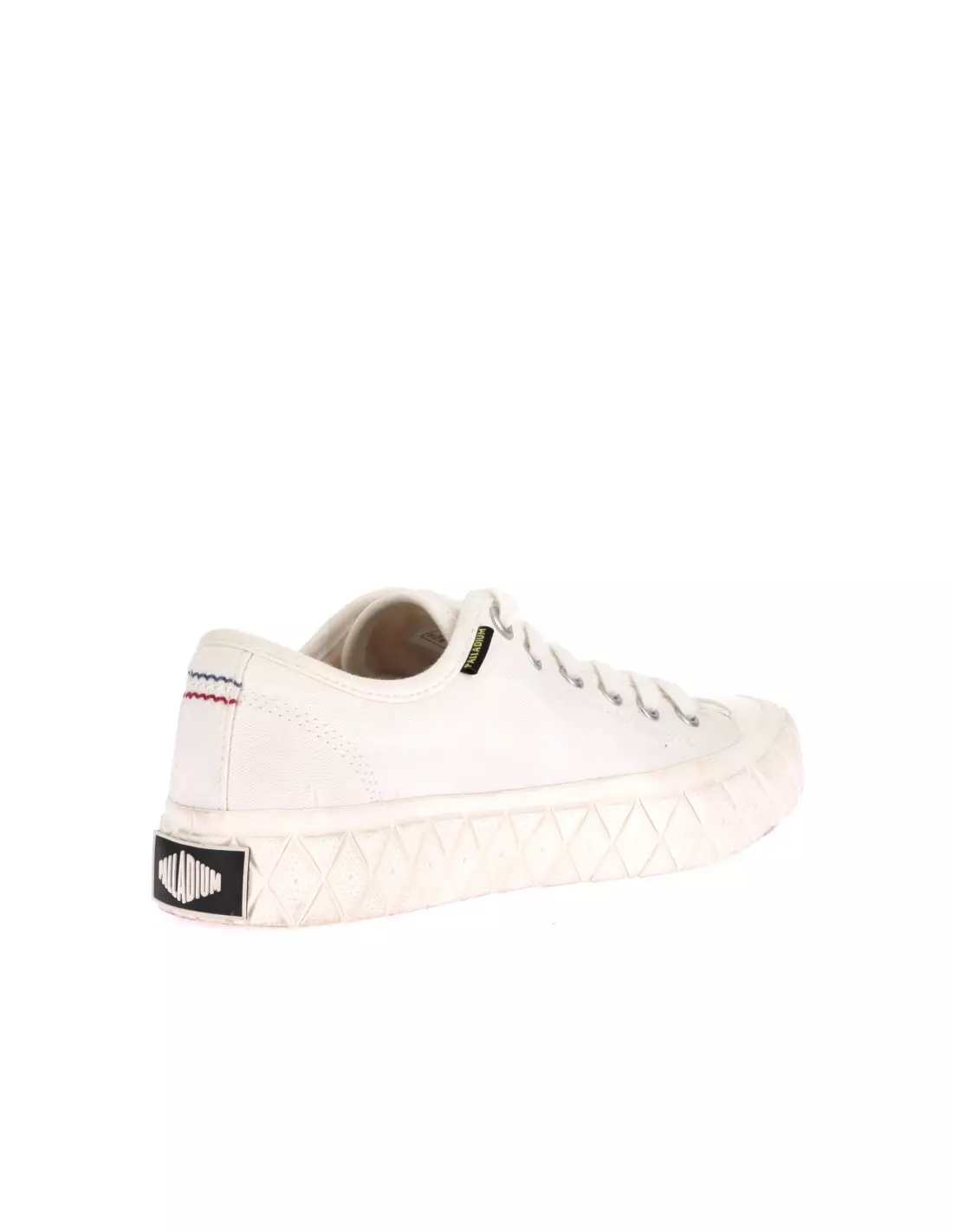 PALLADIUM ACE CANVAS - Baskets StarWhite