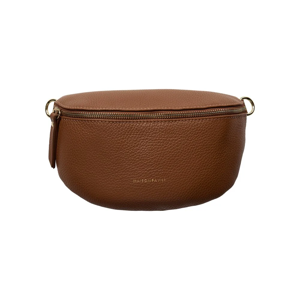 Bahne Accessories  Bæltetaske - Dark Camel
