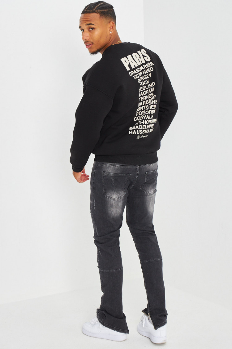 Sweat noir 