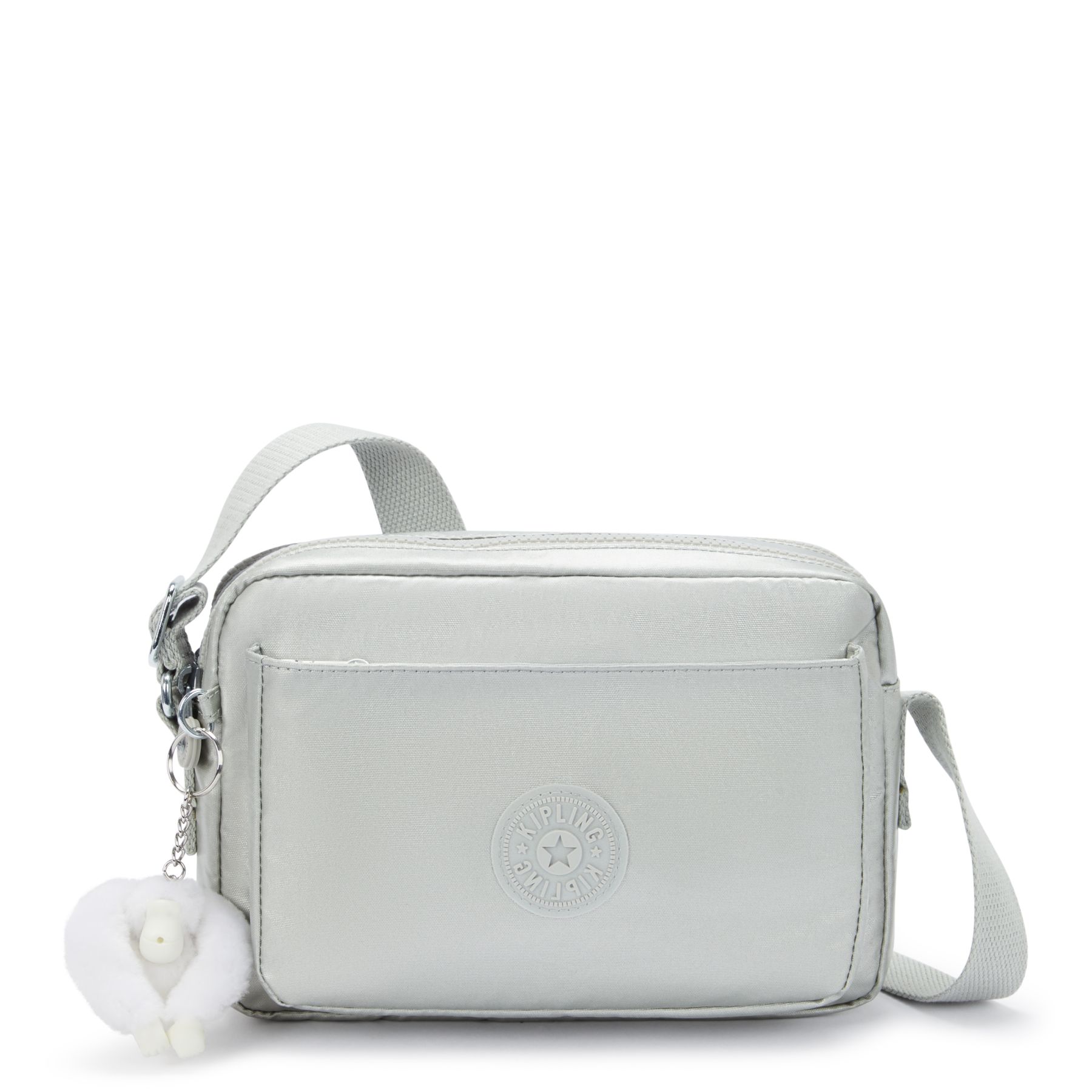ABANU M Sac à bandoulière réglable polyvalent de taille moyenne  - New Bright Metallic