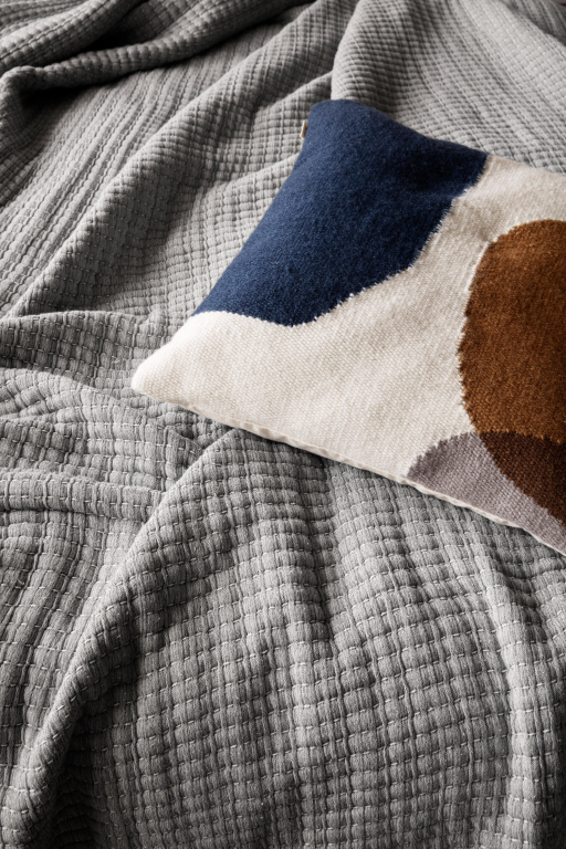 Ferm Living Daze bedsprei 240x250 sand