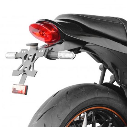Support de plaque Top Block KAWASAKI Z 650 RS - Noir