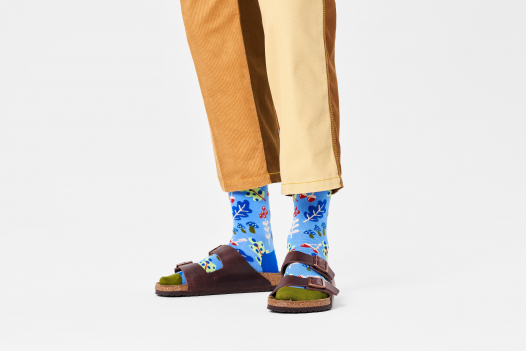 Happy Socks Autumn Leaf Sock Socken in Mehrfarbig