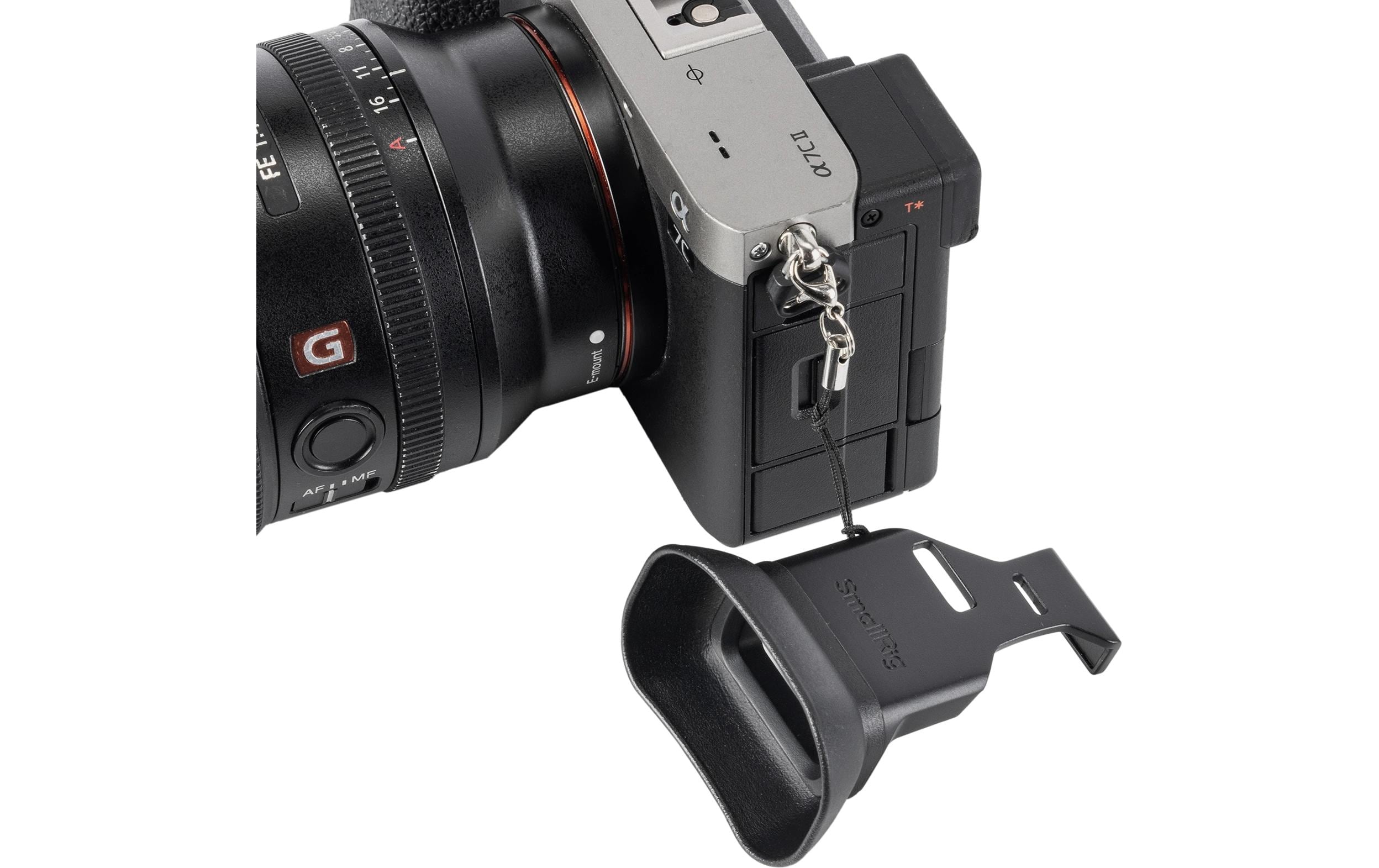 Kamera-Sucher-Augenmuschel für Sony Alpha 7C II / Alpha 7CRAugenmuschel für den Sucher der Kamera