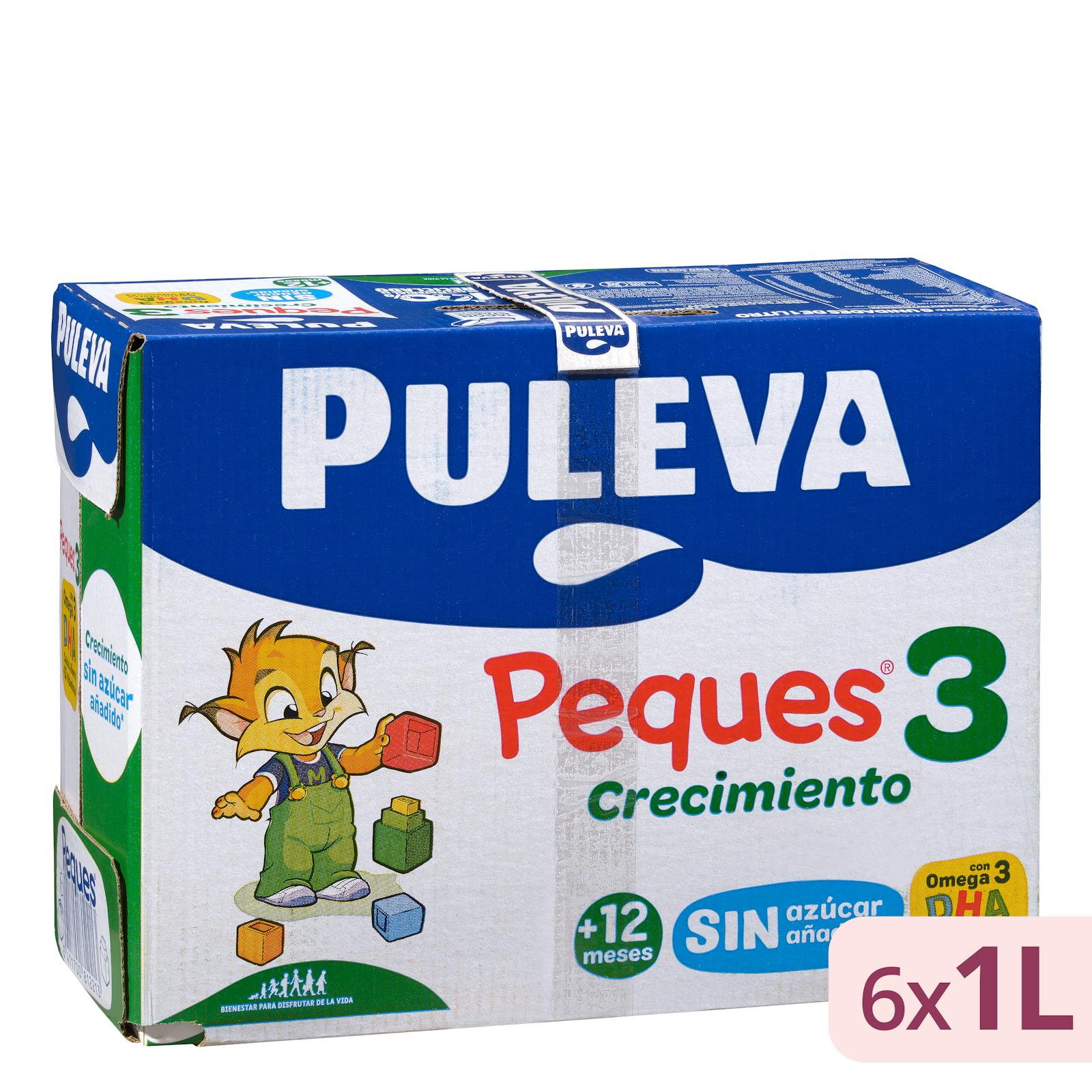 Formule laitière de croissance Peques 3 Puleva