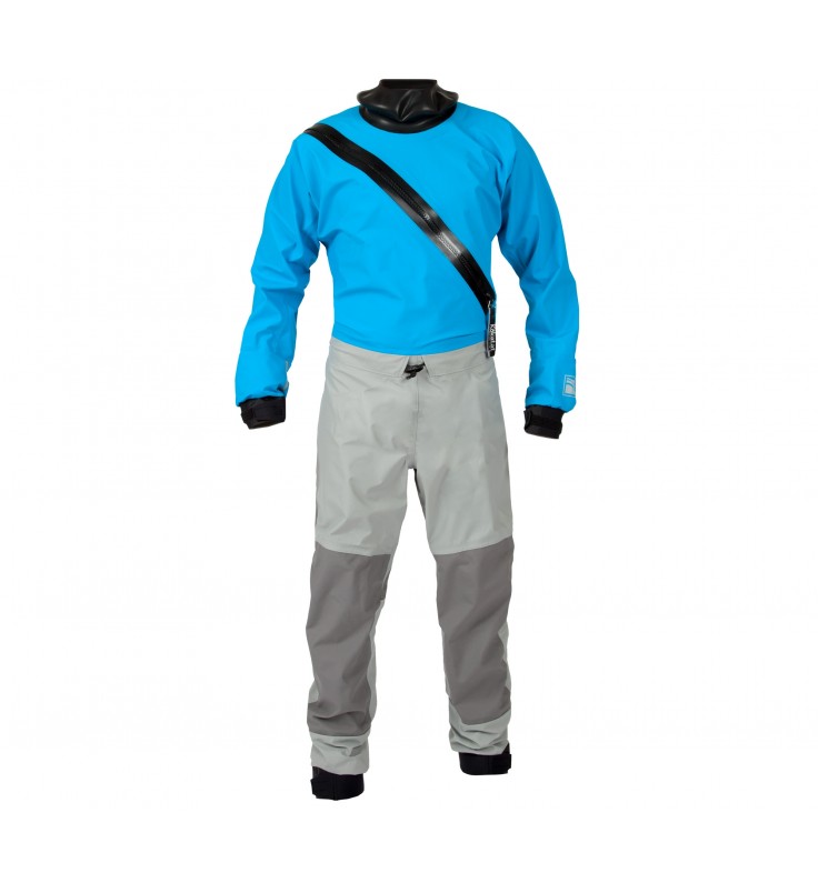 Kokatat Hydrus Swift Entry Drysuit Electric Blue