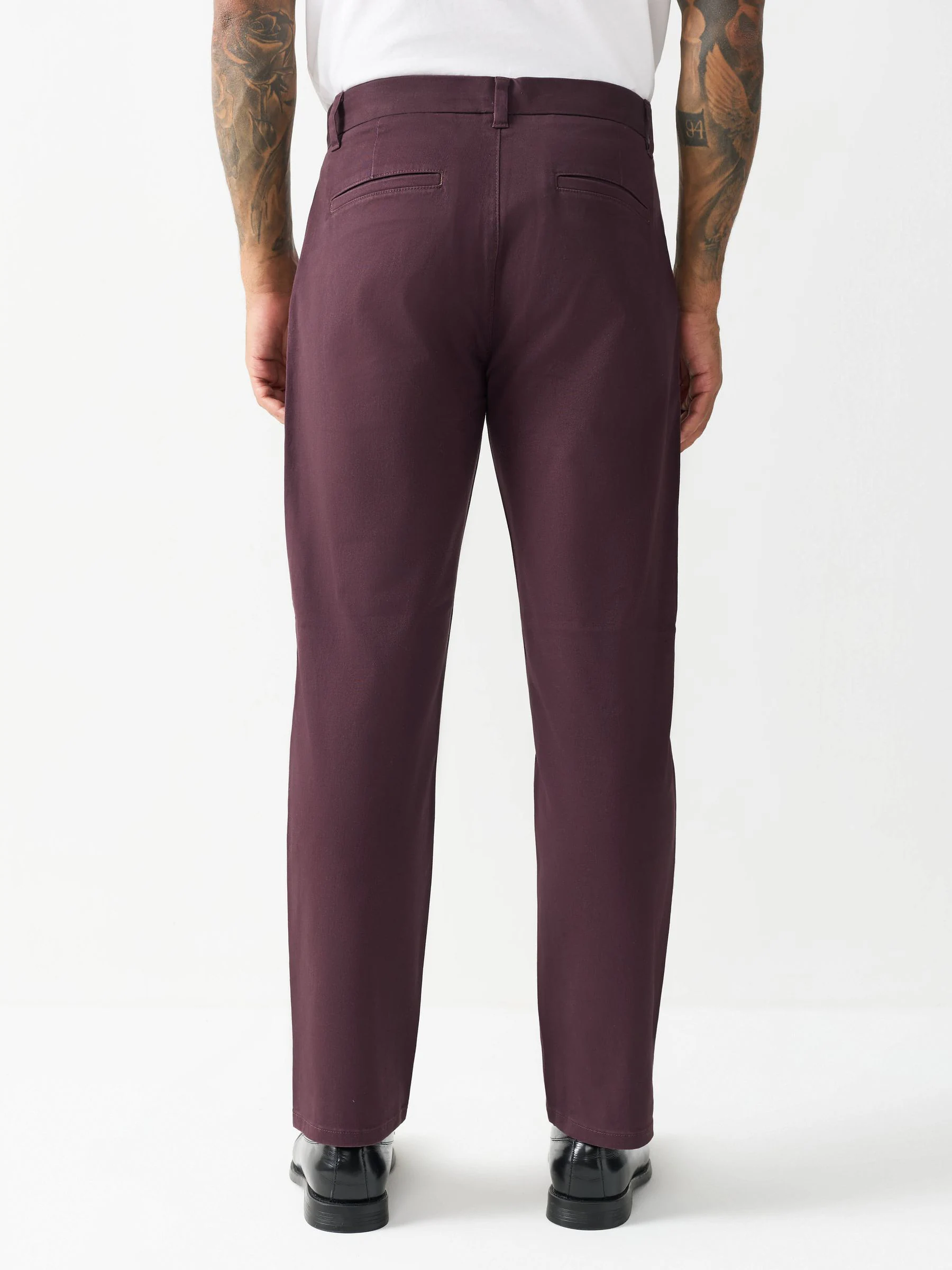 Bruin - Straight fit - Stretchy chino