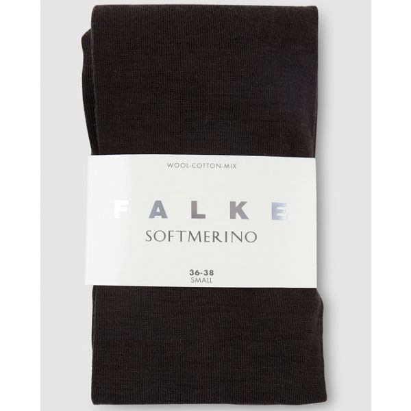 Falke Collants de Lã Algodão Preto XS - A23106511