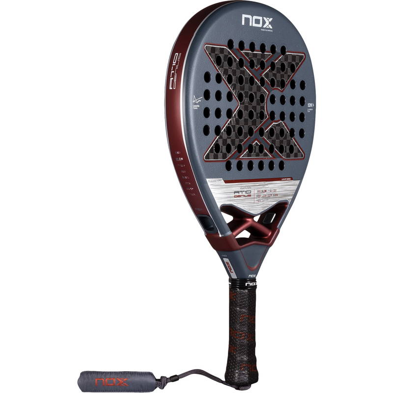 NOX AT10 Genius 12K By Agustín Tapia 2025 Padel Bat