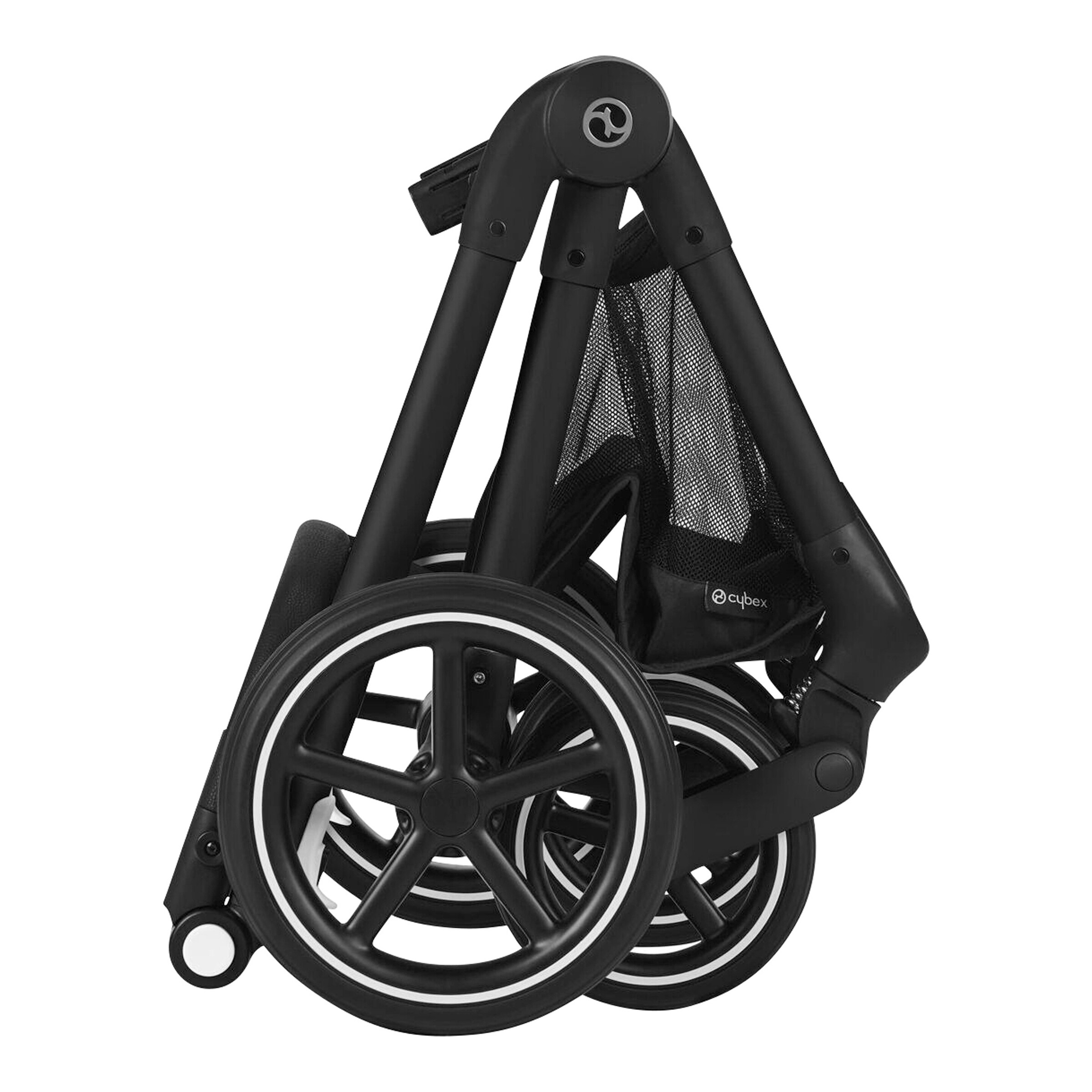 Cybex - GOLD Kombikinderwagen EOS LUX black / moon black