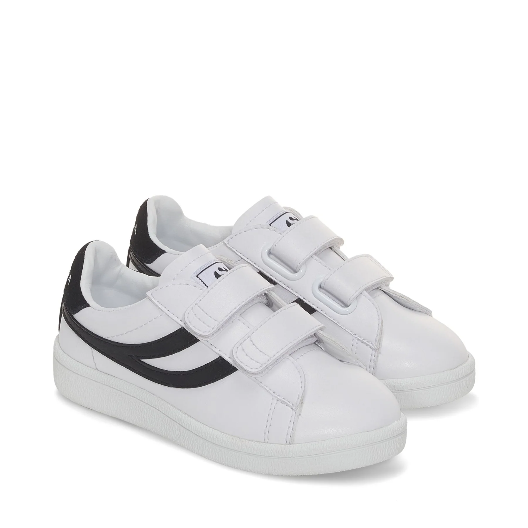4832 KIDS STRAPS MATCH-WHITE-BLACK