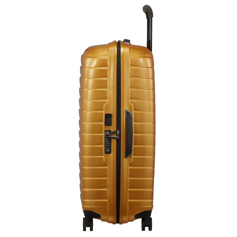 Samsonite Proxis Spinner 75 cm Honey Gold